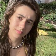 Mi intención es dar clase a niños de primaria y hasta tercero de la eso. Puedo enseñar cualquier materia, sobre todo inglés.